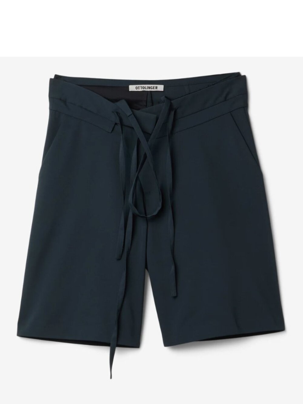 NWT Ottolinger Double Fold Blue Suit Shorts